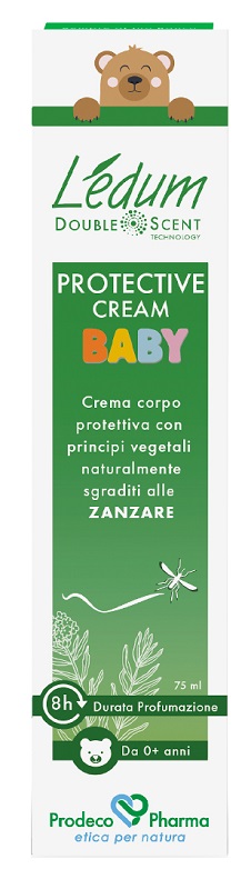 LEDUM DS PROTECTIVE CREAM BABY 75 ML - Newepa Srl