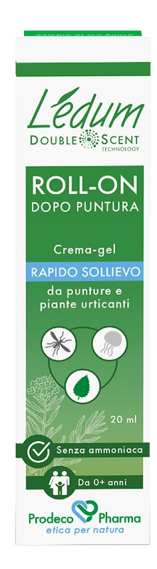 LEDUM DS ROLL ON DOPO PUNTURA 20 ML - Newepa Srl