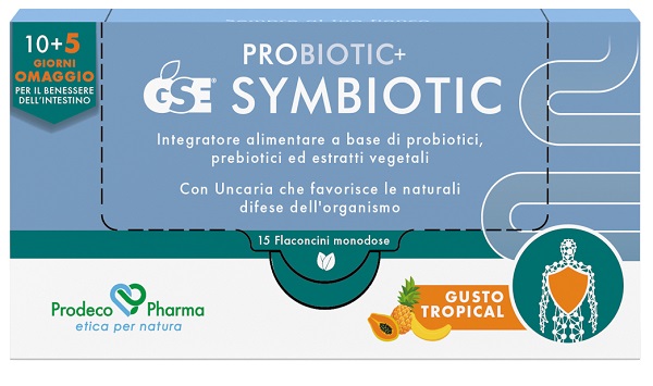 PROBIOTIC+ GSE SYMBIOTIC 15 FLACONCINI - Newepa Srl