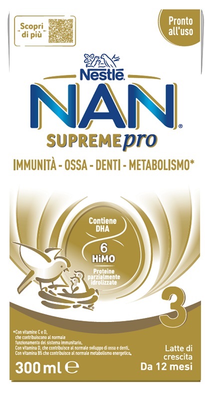 NAN SUPREMEPRO 3 LIQUIDO 300 ML - Newepa Srl