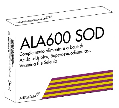 ALA600 SOD 20 COMPRESSE - Newepa Srl