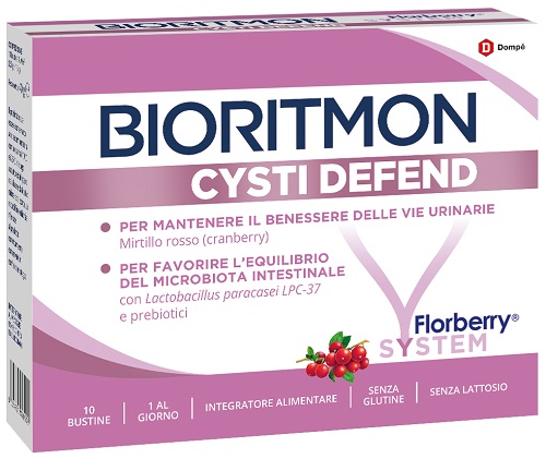 BIORITMON CYSTI DEFEND 10 BUSTINE - Newepa Srl