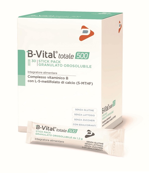 B-VITAL TOTALE 500 30 STICK PACK DA 1,2 G - Newepa Srl