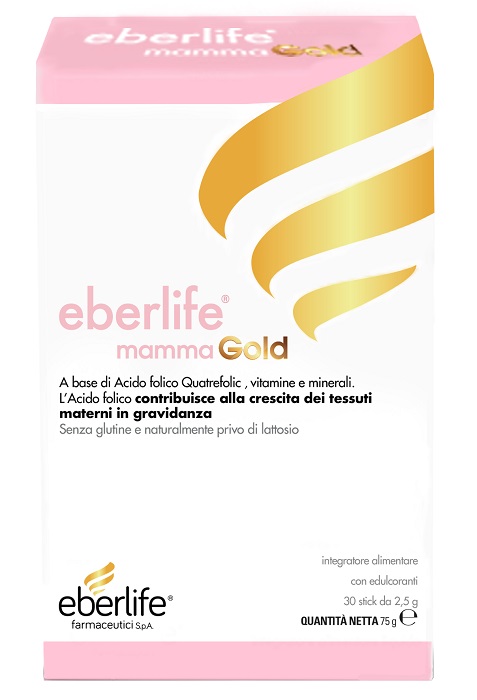 EBERLIFE MAMMA GOLD 30 STICK - Newepa Srl