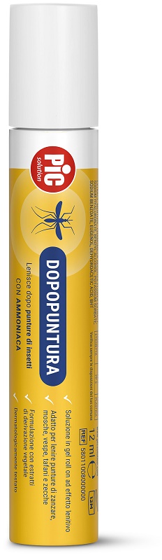 PIC SOLUTION DOPOPUNTURA CON AMMONIACA 12 ML - Newepa Srl