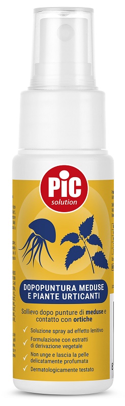 PIC SOLUTION DOPOPUNTURA MEDUSE E PIANTE URTICANTI 50 ML - Newepa Srl