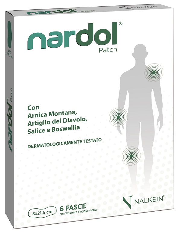 NARDOL PATCH 6 PEZZI - Newepa Srl