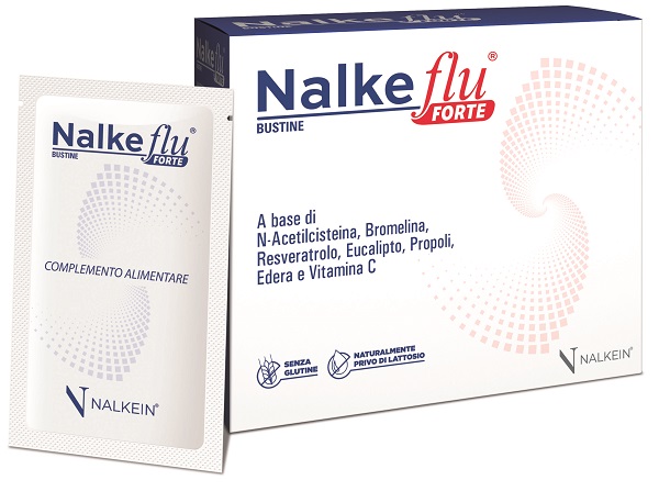 NALKEFLU FORTE 20BUST - Newepa Srl